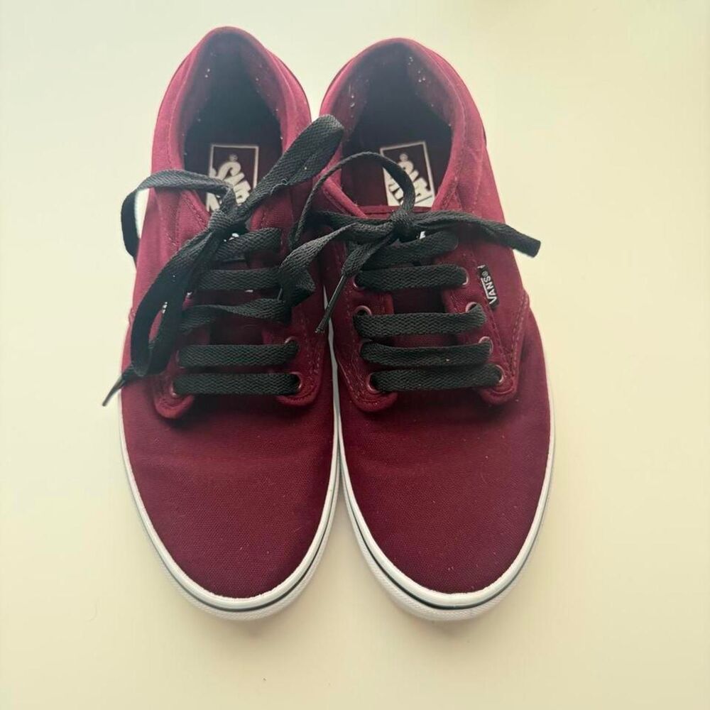 Vans Men's Burgundy Trainers
